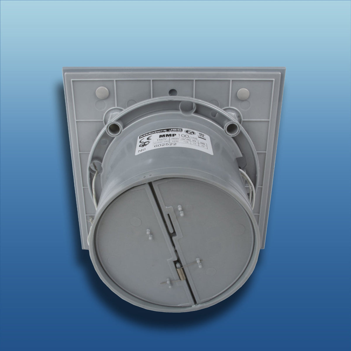 MMotors WC & Badlüfter MMP Glas INOX Ø 100 K235.1
