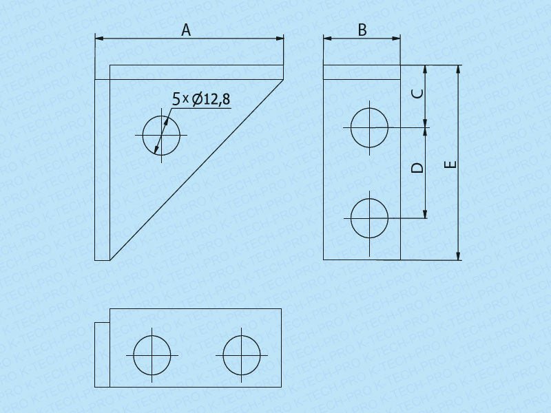 K-TECH-PRO Konsolenwinkel S41 K242701