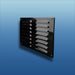 K-TECH-PRO Kiemenblech Metall Serie MW K246.11
