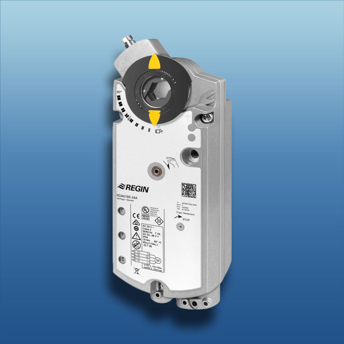 REGIN REGIN Klappenstellantrieb RDAS 18 Nm Federrücklauf K258