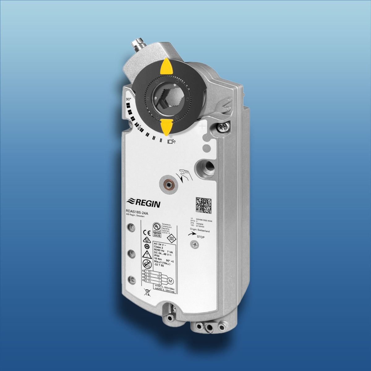 REGIN REGIN Klappenstellantrieb RDAS 18 Nm Federrücklauf K258