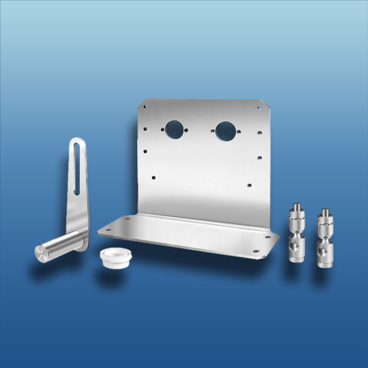 REGIN REGIN Dreh-/Linearaufbausatz mit Hebel und Winkel für RDAS5 und RDAS10 K265