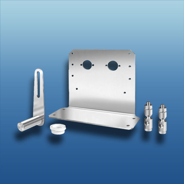 REGIN REGIN Dreh-/Linearaufbausatz mit Hebel und Winkel für RDAS5 und RDAS10 K265