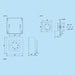 REGIN REGIN Positionsgeber für 0-10V Stellantriebe K270.1