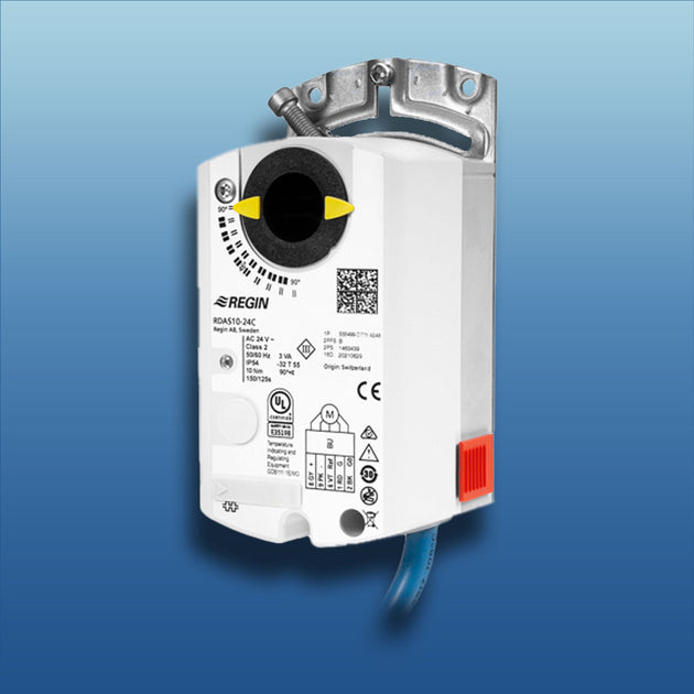 REGIN REGIN Klappenstellantrieb 24V AC/DC Modbus K271.2