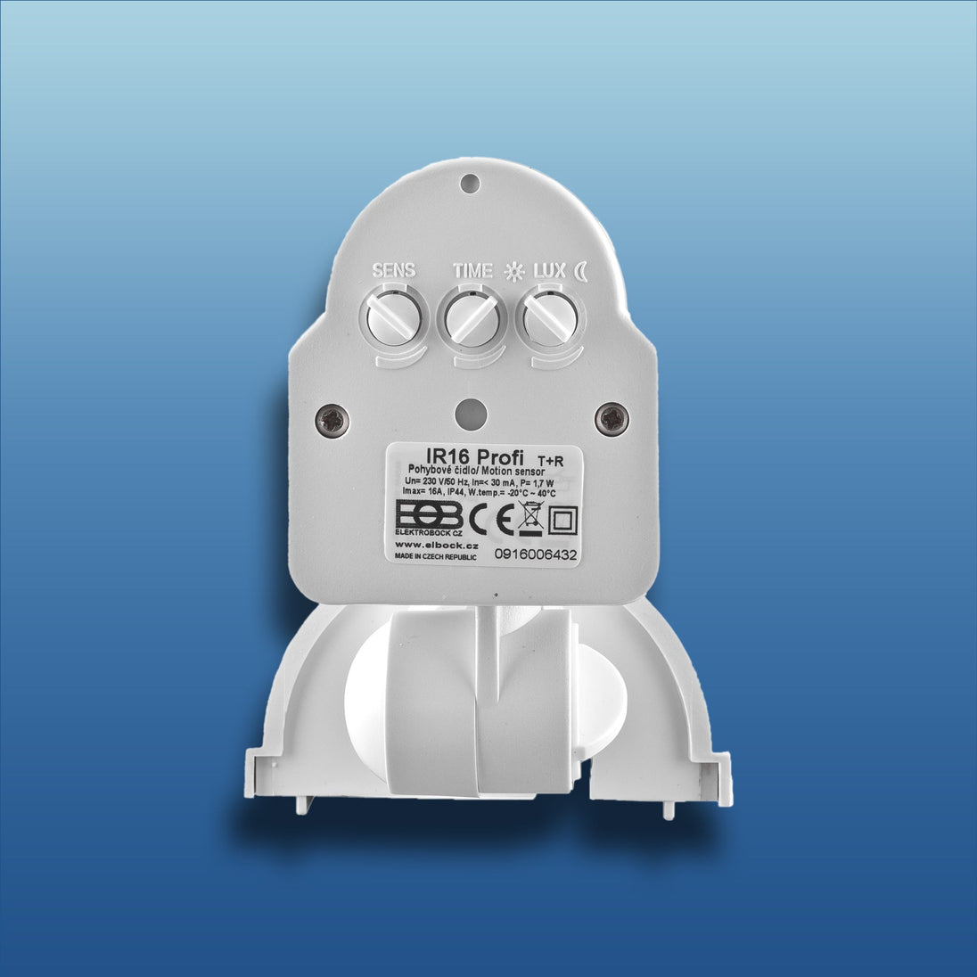 Elektro Bock Elektro Bock Bewegungsmelder IR16 Profi K277