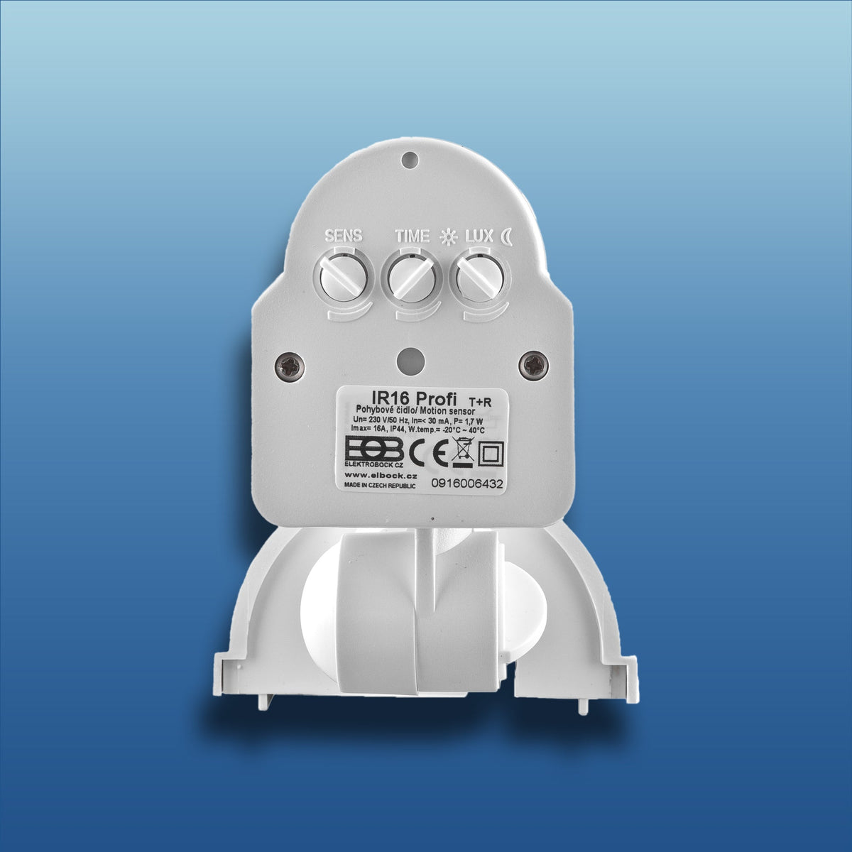 Elektro Bock Elektro Bock Bewegungsmelder IR16 Profi K277