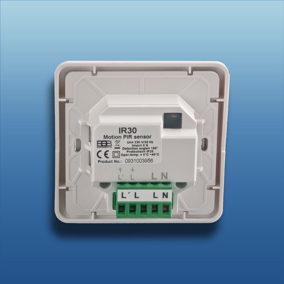 Elektro Bock Elektro Bock Bewegungsmelder IR30 K278