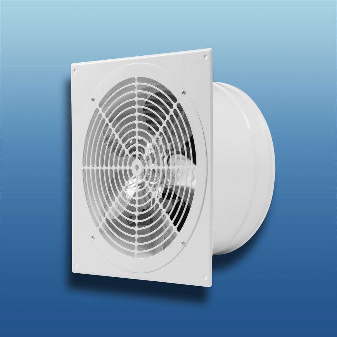 Europlast Niederdruck-Ventilator ZSMK mit Rohranschluss K302