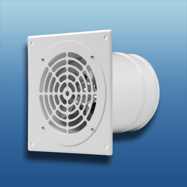 Europlast Niederdruck-Ventilator ZSMK mit Rohranschluss K302