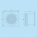 Europlast Niederdruck-Ventilator ZSMK mit Rohranschluss K302