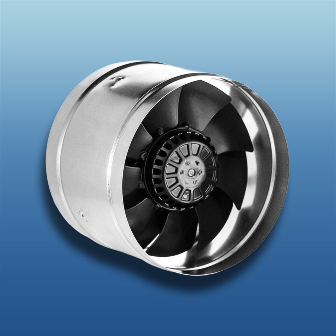 K-TECH-PRO Warmluftbeständiger Rohrventilator KVBO Edelstahl K325