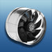 K-TECH-PRO Warmluftbeständiger Rohrventilator KVBO Edelstahl K326