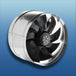 K-TECH-PRO Warmluftbeständiger Rohrventilator KVBO Edelstahl K326