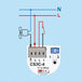 Elektro Bock Elektro Bock Nachlaufrelais mit Einschaltverzögerung K427