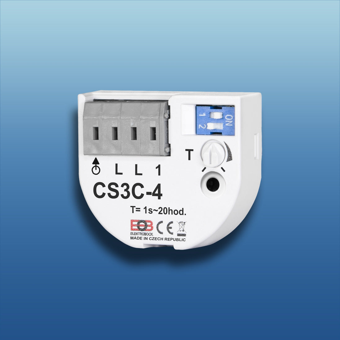 Elektro Bock Elektro Bock Nachlaufrelais mit Einschaltverzögerung K427