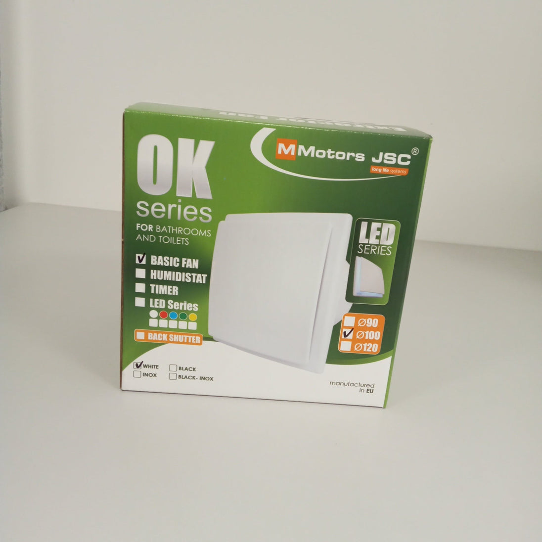 MMotors Bad Ventilator OK Ø 100 K444