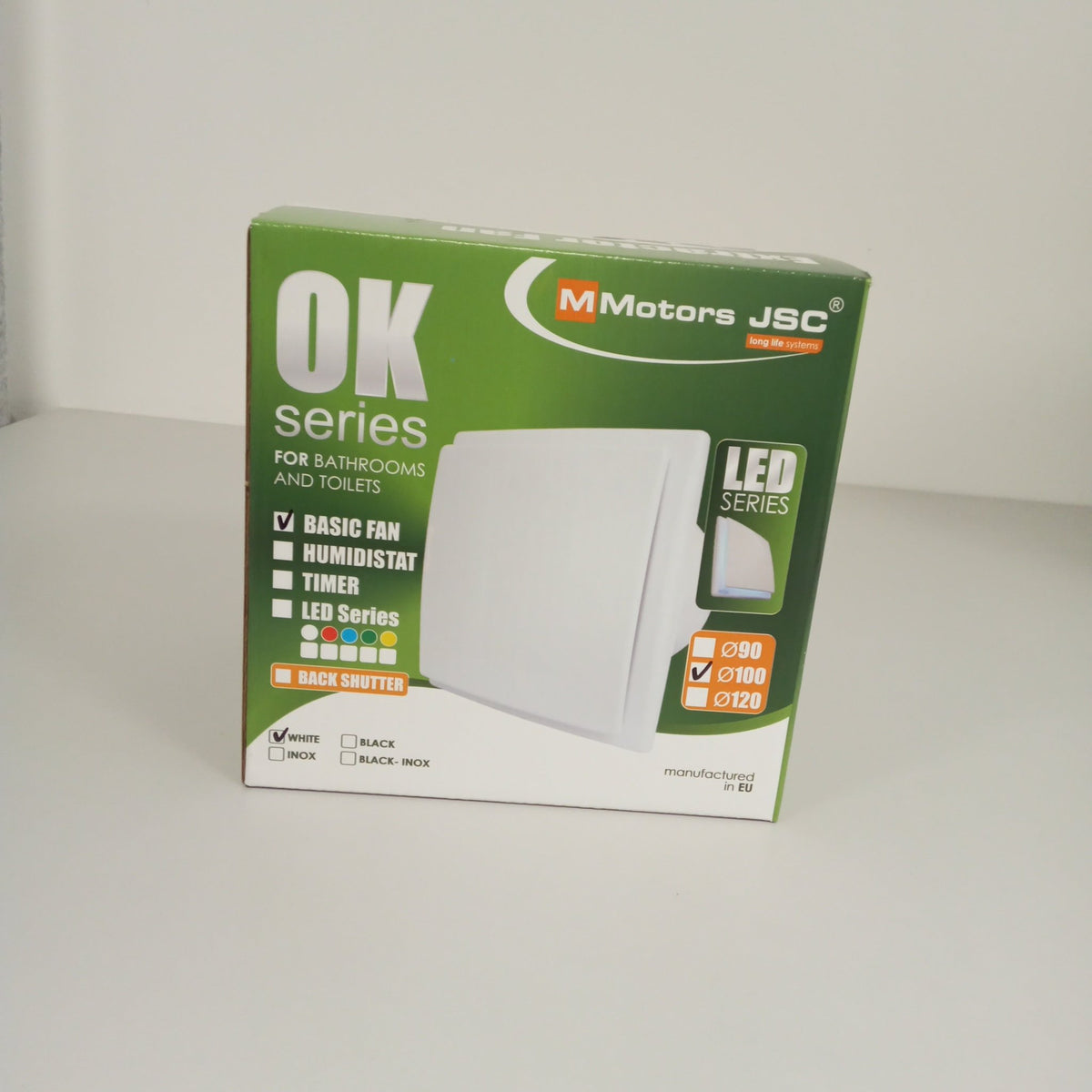MMotors Bad Ventilator OK Ø 100 K444