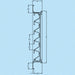 RENSON Wetterschutzgitter 411 einliegend KLAM411