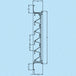 RENSON Wetterschutzgitter 411 einliegend KLAM411