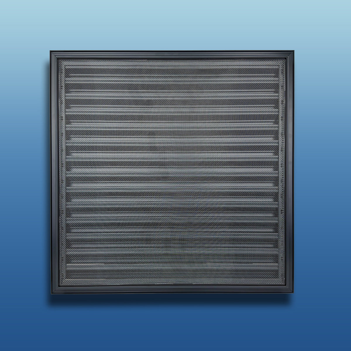 RENSON Wetterschutzgitter 411 einliegend KLAM411