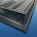 RENSON Wetterschutzgitter 457 einliegend KLAM457