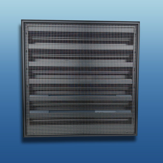 RENSON Wetterschutzgitter 457 einliegend KLAM457