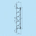 RENSON Wetterschutzgitter 481 einliegend KLAM481