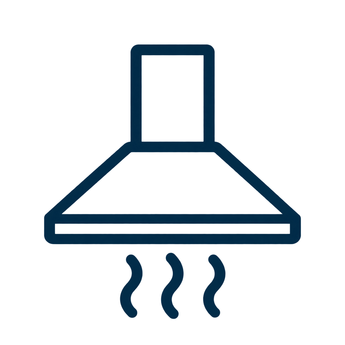 Symbol Küchenabluft