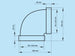 pvc-90-bogen-horizontal-skizze-100-29x234